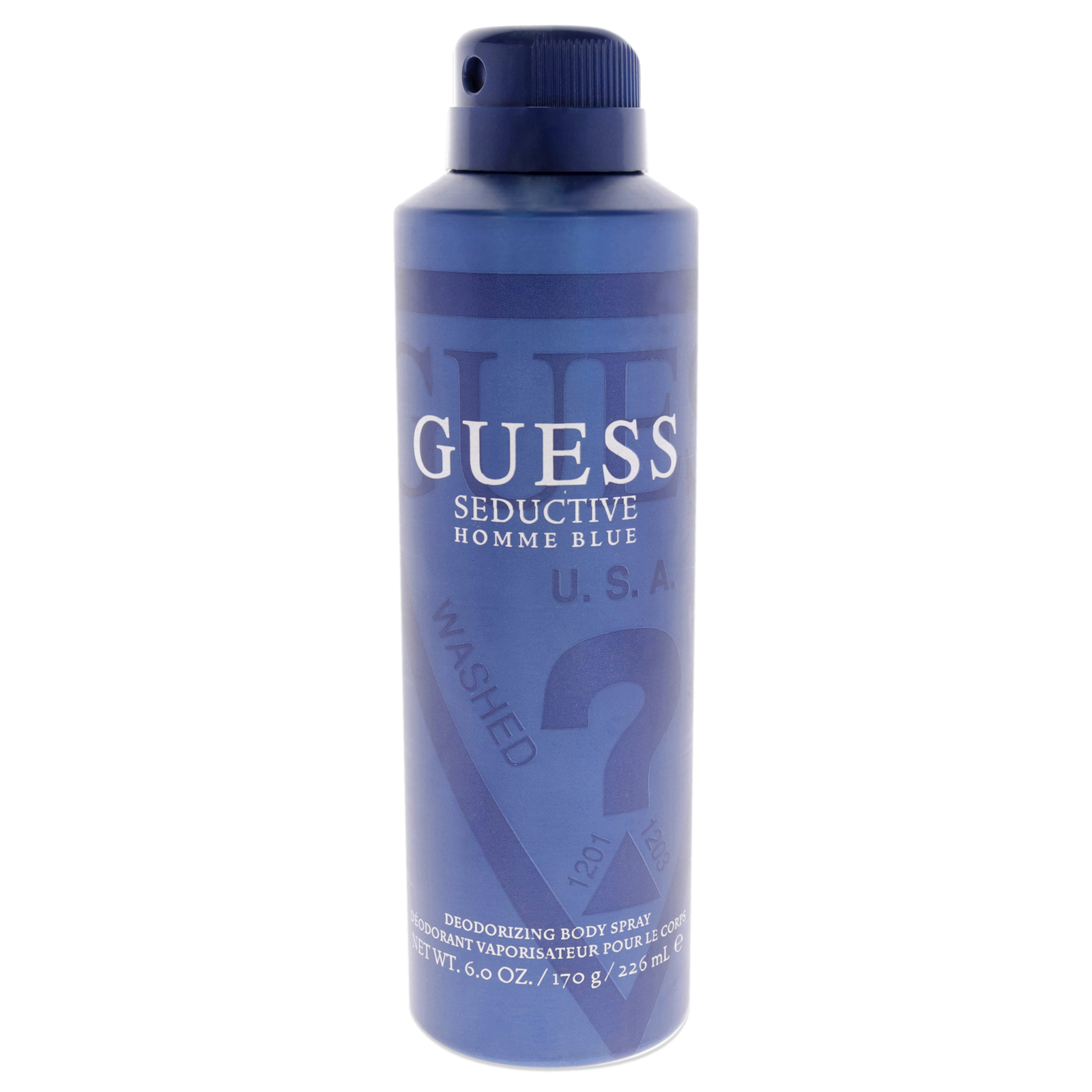 Guess Seductive Homme Blue by Guess for Men - 6 oz Body Spray - $13.01