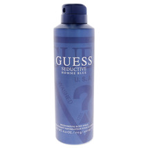 Guess Seductive Homme Blue by Guess for Men - 6 oz Body Spray - £12.45 GBP