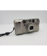 Minolta Freedom Zoom 115 date 35m Camera Tested Works BUT FILM DOOR LATC... - £18.75 GBP