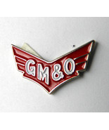 GM&amp;O GM &amp; O US RAIL RAILWAY GULF MOBILE OHIO RAILROAD LAPEL PIN BADGE 1/... - £4.46 GBP