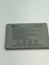 LG Rechargeable OEM Battery (1500mAh) 3.7V - Gray (LGIP-400V) - $9.31