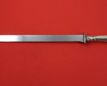 Chantilly by Gorham Sterling Silver Wedding Cake Knife HH WS w/ guard 16&quot; - £70.03 GBP