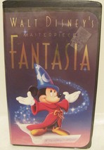 VHS Walt Disney&#39;s Masterpiece Fantasia (VHS, 1991) - £8.58 GBP