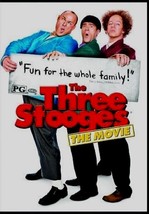 NEW DVD The Three Stooges The Movie: Sean Hayes Will Sasso Chris Diamantopoulos - £5.73 GBP