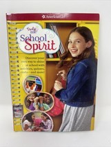 American Girl Truly Me, School Spirit Spiral Bound Paper Back Book - £7.09 GBP