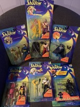 1994 Kenner The Shadow Action Figures Lot Of 7 - £98.06 GBP