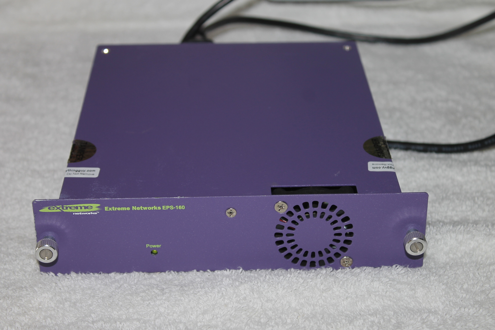 Extreme Networks 10907 EPS-160 External 160W Power Supply Very Clean - $87.00