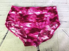 Swimsuits for All Shore Club Pink Tie Dye Swim Bikini Bottoms Women&#39;s Si... - £13.56 GBP
