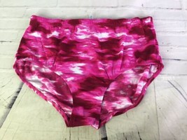 Swimsuits for All Shore Club Pink Tie Dye Swim Bikini Bottoms Women&#39;s Si... - £13.59 GBP