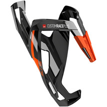 Elite SRL Custom Race Plus Water Bottle Cage - Glossy Orange - £35.89 GBP