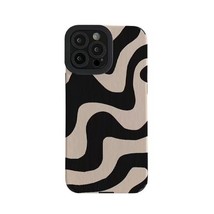 Zebra Stripe Phone Case For iPhone 14 13 12 11 Pro Max XR Xs XSMax X 12 13 Mini  - £15.42 GBP