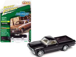 1967 Chevrolet El Camino Royal Plum Metallic Classic Gold Collection Series Limi - £15.55 GBP