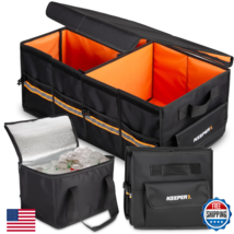KEEPER Extra Large Trunk Organizer w/ Cooler, Collapsible, 70L, Multi-Co... - $74.83