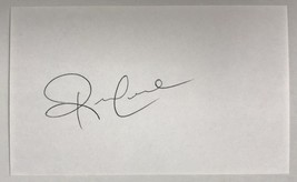 Rick Cerone Signed Autographed 3x5 Index Card #2 - £7.87 GBP