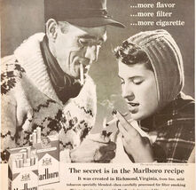 1959 Marlboro Cigarettes Advertisement Tobacco Smoking Better Makins DWII27 - $42.32 CAD