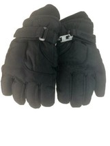 Gordini Unisex Gloves Aqua Bloc Black X Large Juniors - £19.94 GBP