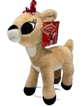 Rudolph the Red Nosed Reindeer Clarice Plush 8&quot;  New with tag - $17.63