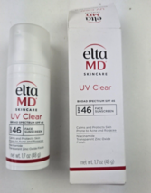 EltaMD UV Clear Face Sunscreen, SPF 46 Oil Free Sunscreen with Zinc Oxide, - £27.10 GBP