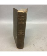 Mommsen’s History Of Rome - Abridged For Colleges And Schools (1889) - $33.83 CAD