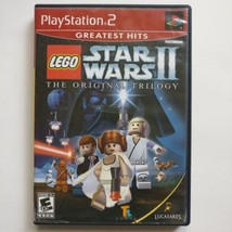 LEGO Star Wars II: The Original Trilogy (Sony PlayStation 2, 2006) - $3.95
