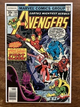 AVENGERS #168 NM- 9.2 White Pages ! Bright Gloss ! Smooth Flawless Surfaces !  - £25.52 GBP