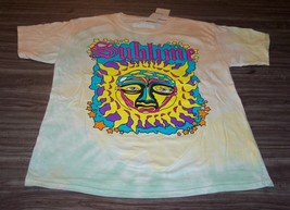 Women&#39;s Teen Juniors Sublime Tie-Dye Band T-shirt Large New w/ Tag - £15.56 GBP