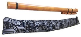 Alpakaandmore Professional Peruvian Moseño Bamboo Flute - $290.32