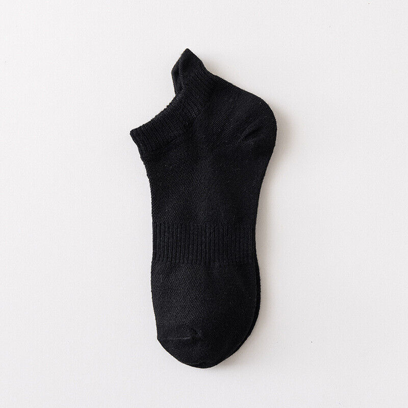 Mens Trainer Liner Ankle Socks Invisible Cotton Low Cut Socks Breathale