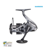 Shimano Fishing Reel Fishing Reel 21 Naski Spinning Reel 2500HG - £113.68 GBP