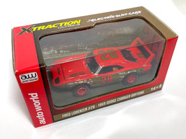 2022 Auto World X-Traction Ho Scale Slot Car 69 Dodge Charger Daytona #28Lorenzen - £37.33 GBP