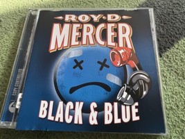 Roy D. Mercer &quot;Black &amp; Blue&quot; cd - £10.30 GBP