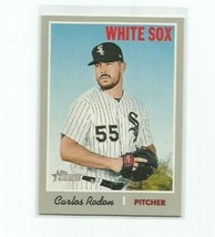 Carlos Rodon (Chicago White Sox) 2019 Topps Heritage Card #274 - £3.92 GBP