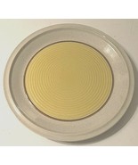 Retired Vintage 70s Sunmarc Japan SM-6069 Stoneware Tapioca Chop Plate 12&quot; - $34.39