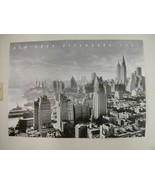 New York City Scape 1931 Commercial Manhattan - $37.87 CAD