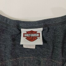 Harley Davidson Shirt Women’s Large Gray Long Sleeve Smoky Mountain Tennessee image 3