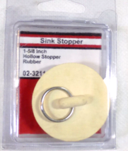 Sink Stopper - 1 5/8 Inch-Hollow-Lasco MPN-02-3211-White - $111.31 MXN