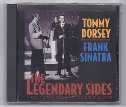 Legendary Sides by Tommy Dorsey (Trombone) (CD, Nov-1997, BMG Special Products) - £3.85 GBP