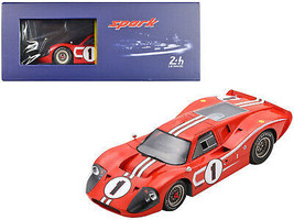 Ford GT40 MK IV #1 Dan Gurney - A. J. Foyt Winner 24 Hours of Le Mans 19... - $226.95