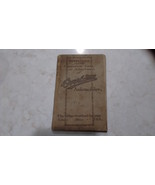 1914 Overland car operators , care &amp; adjustment manual ... actual 1914 o... - $1,713.09 MXN