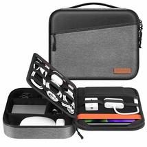 Electronic Organizer Bag, Portable Accessories Storage For Cable/Cord/Ch... - $50.99