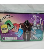 *95% Complete*Barons Strategy Card Game Thomas Colthurst Cambridge Games... - $15.83