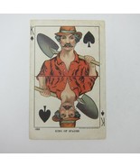 Postcard Playing Card King of Spades Illustrated Ullman Antique 1905 Unp... - £15.68 GBP