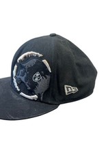 Metal Mulisha New Era 59Fifty Fitted Helmet Skull Baseball Hat Size 7-1/4 - £11.98 GBP