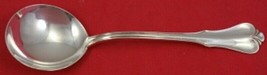 Colonial by Camusso Sterling Silver Cream Soup Spoon 6 1/4&quot; Heirloom Silverware - £61.50 GBP