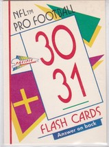 M) 1991 Pacific Football Trading Flash Card Jesse Sapolu #64 - £1.59 GBP