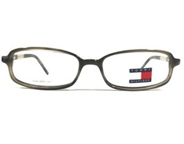 Tommy Hilfiger TH3011 GRYHRN Brille Rahmen Brown Grau Rechteckig 51-16-145 - £29.57 GBP