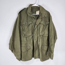 VINTAGE Alpha US ARMY military field Jacket OD Green COLD WEATHER Small ... - £46.45 GBP