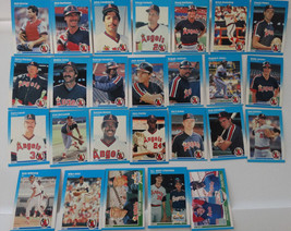 1987 Fleer California Angels Team Set Of 26 Baseball Cards - $2.00