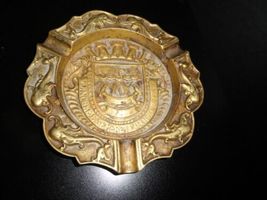 Nautical Brass Ashtray  7" Diameter image 5