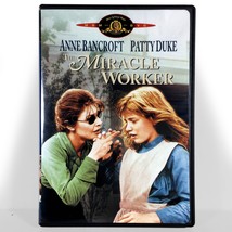 The Miracle Worker (DVD, 1962, Widescreen) Like New !  Anne Bancroft  Patty Duke - £8.98 GBP